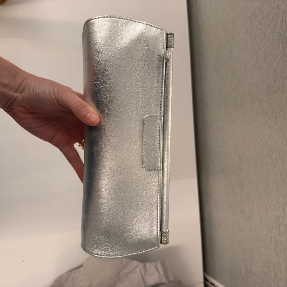 Silver Clutch - Stuart Weiztman
